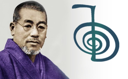 Dr. Mikao Usui & Reiki Cho Ku Rei Symbol